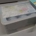 WIBIMEN Large Ice Cube Molds, Big Round Whiskey Ice Cube Trays for Freezer, Easy to Fill & Release, Whiskey Bourbon Cocktail(1.9In*6 Balls- Blue/2 Pack)