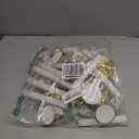 10 Pack Flameless LED Taper Candles with Remote & Timer  Battery Operated Flickering Window Candlesticks with Gold Holders  Safe Realistic Light for Christmas Home Wedding Decor Golden Holder