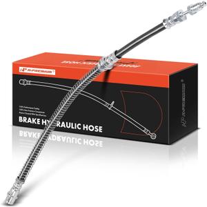 A-Premium Front Driver or Passenger Side Brake Hydraulic Hose Compatible with Select Porsche Models - Panamera 2010 2011 2012 2013 - Replace# 97035513932, 97035513930