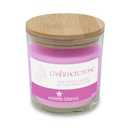 Estrella Blanca Cashmere Rose Scented Candle, 9oz Clear Glass Jar, Floral Home Fragrance, Scented Candles for Home, Soy Candles for Home Scent, Candle Gift for Women Men, Home Fragrance Decoration