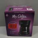 Mr. Coffee 5-Cup Mini Brew Switch Coffee Maker, Black