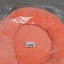 26" Pink Axolotl Pet Bed, Calming Dog & Cat Plush Bed, Fulffy Comfy Padded Cat Mat Plush Pet Bed, Non-Slip Bottom, Soft Washable Sleeping Dog Cot for Medium Small Dogs Cat Puppy Kitty