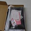 Waipfaru Black Glitter Roses Bouquet, DIY Fake Flowers Bouquet, Artificial Rose Bouquet for Valentines, Anniversary, Engagement, Wedding, 24 Roses