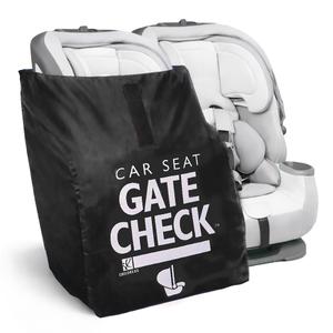 J.L. Childress Gate Check Travel Bag for Car Seats - Car Seat Travel Bag for Airplane, Fits All Baby & Infant Carriers, Airport Accessories for Gate Check, Flying Essentials, AirTag Compatible - Black