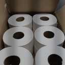 Commercial 2-Ply White 9' Jumbo Roll Toilet Paper/Bath Tissue (416972)|Bulk for Business |Septic Safe |Compatible with Universal Dispensers |FSC Certified |1000 feet per Roll (12 Rolls)()