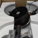 Dreo Smart Fan for Bedroom, 120+105 Omni-directional Oscillating Standing Fans with Remote, 100ft Quiet Floor Fan for Room, Wi-Fi/Voice/Alexa, 6 Modes, 8 Speeds, 37-43'' Height, 12H Timer, DC Motor (Grey)