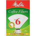 Melitta #4 Cone Coffee Filters, White, 40 Total Filters Count -