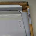 10L0L Golf Cart HD Windshield for Club Car DS,HD Shatterproof & Foldable Windproof Windshield (Integrated, Tinted) (Split type-Tinted)