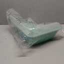 Oxbow Enriched Life Corner Litter Pan with Removable Shield, Small Animal Litter Box for Guinea Pigs, Rabbits, Hamsters, and Other Small Pets, Space-Saving, Easy-Clean