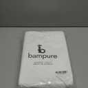 BAMPURE Luxury Series Queen Sheet Set - 100% Pure Viscose Bamboo Sheets - Super Soft, Cooling for Hot Sleepers - Deep Pocket (Up to 16'') (White)