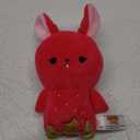 Smelly Jelly Cherry Bunny by Beverly Hills Teddy Bear Company 6.5" Strawberry