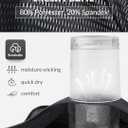 baleaf Women's Cycling Underwear Padded Bike Shorts Padding Spin Biker Briefs Biking Gear (XX-Large)