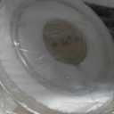 DAYCENT Modern Gold Semi Flush Mount Ceiling Light with Drum Shade 3000K/4500K/5500K LED Flush Mount Drum Lamp Brass Ceiling Light Fixtures for Hallway Bedroom Kitchen Living Room, 30W