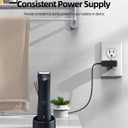 Superer Charger Fit for Manscaped Lawn Mower 3.0/2.0, Electric Groin Hair Trimmer Manscape Shaver Power Adapter Supply Cord