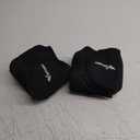 Vivitory Adjustable Ankle Weights for Women & Men, Leg Weights 2 to 10 Lbs, Arm Weights, Ankle Wrist Weights Set for Strength Training, Jogging, Gymnastics, Aerobics, Physical Therapy (Black)