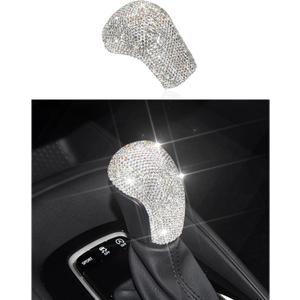 Shift Lever Bling Decoration Accessories Fit for Toyota Camry Corolla Avalon 2019-2024 Gear Shift Knob