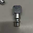 Milton 728 1/4" FNPT M Style Plug - Box of 10