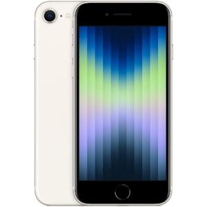 Apple iPhone SE 3rd Gen, 64GB, Starlight - Unlocked 
