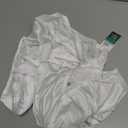 Vanity Fair Women's High Waisted Underwear, Full Coverage Ladies Panties, Perfectly Yours Briefs (White, L)