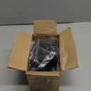 Helunsi 2 Pieces Waterproof IP68 External Junction Box, 2 Way Outdoor Junction Box, Underground Plug Line Coaxial Cable Connector Wire Range 5 to 15mm Electrical Power Cord Weatherproof Boxes - Black