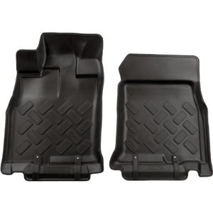 Husky Liners Classic Style Series | 2011-2014 Toyota FJ Cruiser w/Automatic Transmission | Front Floor Liners, Black | 35961