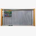 Frost King AWS1537 WB Marvin Adjustable Window Screen, 15" high, fits 21 - 37" wide