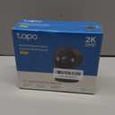 Tapo 2K+ Indoor/Outdoor Wired Security Camera - Person/Pet/Vehicle Detection, Baby Monitoring, Color Night Vision, IP66 Weather Resistant, Subscription-Free Local Storage or Optional Cloud, C121 (Black)