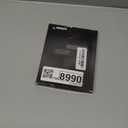 VONDERSO 6 Inch Floating House Numbers for Outside, Modern Metal Address Number 2, Durable Weather-Resistant Gold Powder Coated Finish, No Fading (Gold)