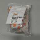 UP URARA PUP Halloween Dog Collar with Metal Buckle Gift Fall Dog Collar for Small Medium Large Girls or Boys Dogs Cute Pumpkin Cotton Pet Collars L