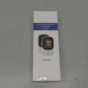 2 Pack 4 in 1 Plug in Carbon Monoxide Detectors & Natural Gas Combination Built-in Backup Battery & 2.1'' HD Screen [CO Gas Temp Humidity] Propane Methane Combustible Gas Alarm for Home/Travel(White)