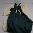 Renaissance Costume Women Medieval Dress for Ren Fair Halloween Cosplay S-M