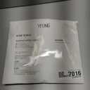 YFONG 2 Pack Microfiber Hair Towel Wrap for Women, Super Absorbent Quick Dry Hair Turban for All Hair Style Anti Frizz, Large Hair Drying Towel with Button (Gray+camel)