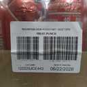 Mountain Dew Kickstart, Fruit Punch, 92mg Caffeine, Vitamins B & C, 80 Calories, 5% Juice, 16 fl oz (12 Count), BBD 06/22/2026