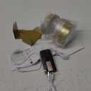 3-Pack Picture Lights for Wall, 13 RGB Color Changing Led Art Display Light with Rechargeable Battery Operated, Magnetic Painting Light with Remote Control, Wireless Home Wall Decorative Lighting