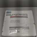 ACDelco Silver Front Brake Rotor 18A1324A | GM 19261754 Brake Rotors for Select Chrysler Aspen, Dodge Durango, Dodge Ram 1500 Classic and more