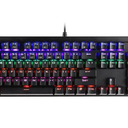 Aukey KM-G6 104 Key LED-Backlit Mechanical Keyboard