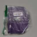 Dog Anxiety Vest, Skin-Friendly Thunder Jacket for Dogs, Dog Calming Shirt for Thunder, Fireworks, Vet Visits and Separation - Keep Pet Calm Without Medicine, Fit for Medium Dogs (Purple) M