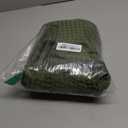 Full Bed Skirt - Bed Skirts 16 Inch Drop with Split Corners, Pleated Waffle Weave Bed Skirt, Tailored Dust Easy Fit, Machine Washable, Green, 16" Full