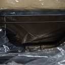 TQVAI Kitchen Dish Drainer Rack with Drying Board and Full-Mesh Silverware Utensils Holder, Black