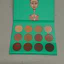 Juvia's Place Palette The Nubian - Golds, Coppers, Browns and Nudes, Shades of 12, Matte & Shimmer Shades, Pigmented Makeup Palette Eye Color & Shine, Pressed