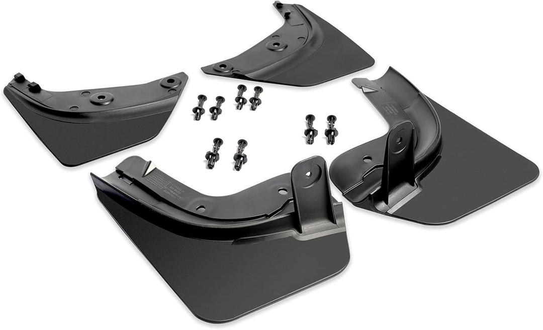Mudflaps for Tesla Model Y Accessories 2024/2023/2022 Model Y Mud Flaps Splash Guards Mudguard