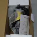 Steam Iron for Clothes with LCD Screen, 1700W Iron Non-Stick Ceramic Soleplate, Auto Shutoff, Self-Cleaning, Anti-Drip,Steam Burst, Spray Mist 10.14oz Water Tank Ironing Clothes for Home,Black