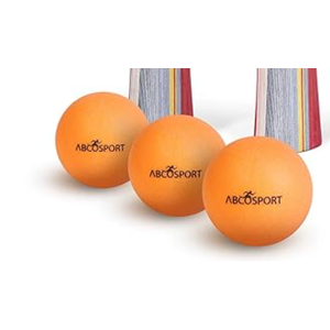 3 ABCOSPORT Ping Pong Balls