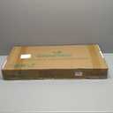 GrowHaus 8x4x1FT Galvanized Raised Garden Bed, Planter Boxes Outdoor Large Metal Garden Beds for Planting Vegetables Flowers Herbs Rectangle Silver