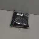 SUNTQ Cocktail Table Cover 32x43, Black Spandex Fitted Cocktail Table Tablecloth, Stretch Round Highboy Table Cloth for Parties,Birthday,Vendors,Outdoor Events,Banquet,Tradeshows