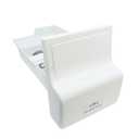 241860803 Refrigerator Ice Bucket Compatible with Frigidaire, Electrolux, Gibson, Kelvinator, Westinghouse, Crosley, Kenmore, Tappan Frigidaire, Replace AP4300918 LFSS2612TF0 FFSS2615TS0 FFHS2611PFEA