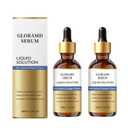 2-Pack Gloramd Face Lifting Serum, Peptide & Collagen Anti-Aging Facial Serum, Hydrating & Firming Essence Oil, Lightweight Moisturizer for Fine Lines & Skin Elasticity