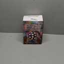 Spinning 6 Inches Disco Ball Light Adjustable Rotating Speed Light Brightness Party Lights Dj Strobe Lamp with 1M/ 3.28ft USB Cable for Birthday Gathering Club Decorations (USB / Battery Powered)