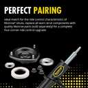 Monroe Shocks & Struts Strut-Mate 906980 Suspension Strut Mount