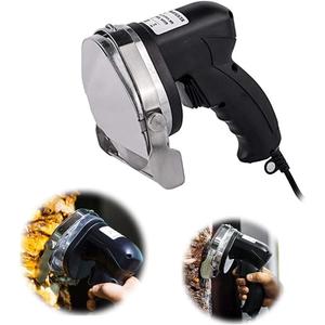 Li Bai Commercial Doner Kebab Electric Gyros Knife Shawarma Machine Gyro Cutter Kebab Meat Slicer with 2 blades